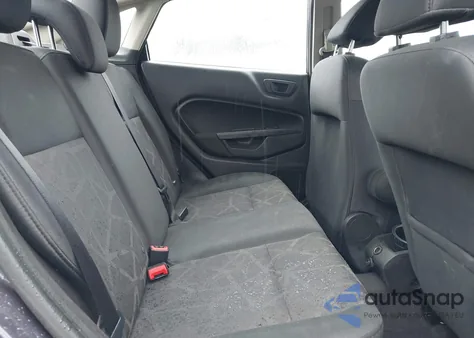 2012 Ford Fiesta Se from USA, damaged, VIN 3FADP4BJ4CM155538